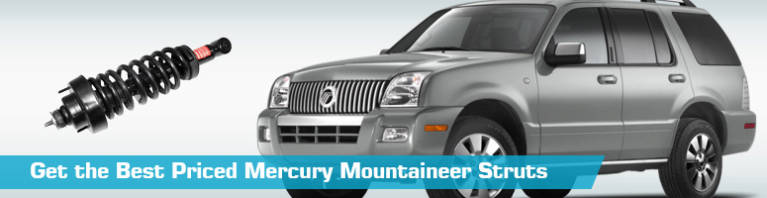 Struts for Mercury Mountaineer - Partsgeek