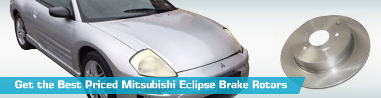 Brake Rotors for Mitsubishi Eclipse - Partsgeek