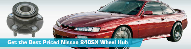 Wheel Hub for Nissan 240SX - Partsgeek