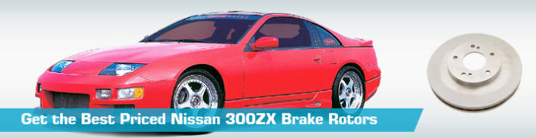 Brake Rotors for Nissan 300ZX - Partsgeek