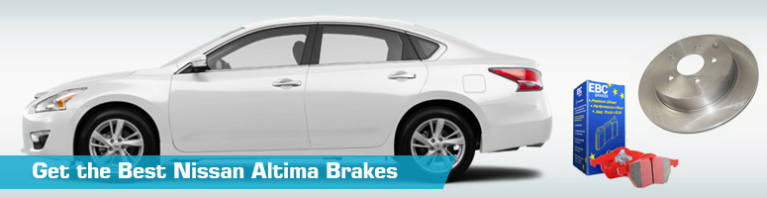 Brakes for Nissan Altima - Partsgeek