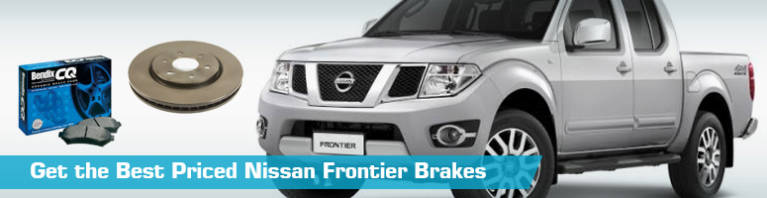 Brakes for Nissan Frontier - Partsgeek