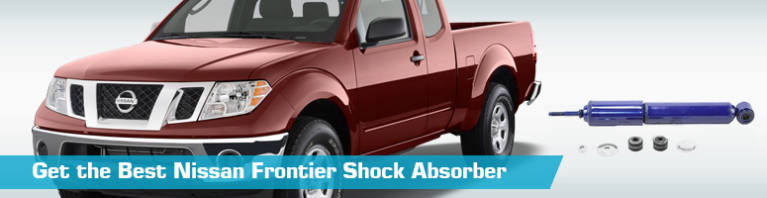 Shock Absorber for Nissan Frontier - Partsgeek