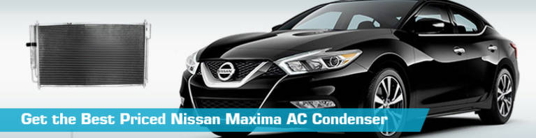 AC Condenser for Nissan Maxima - Partsgeek