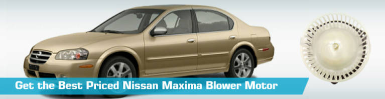 Blower Motor for Nissan Maxima - Partsgeek
