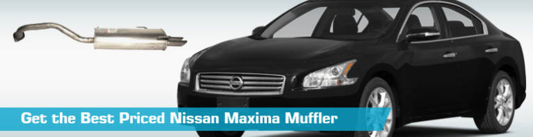 Muffler for Nissan Maxima - Partsgeek