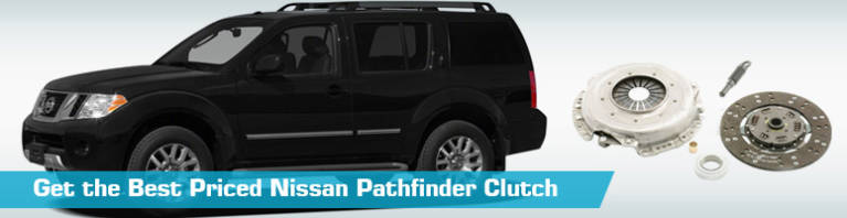 Clutch for Nissan Pathfinder - Partsgeek