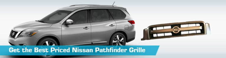 Grille for Nissan Pathfinder - Partsgeek