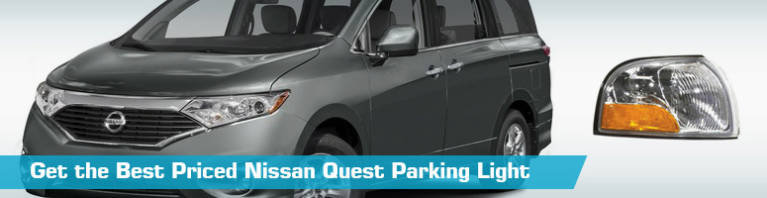 Parking Light for Nissan Quest - Partsgeek
