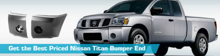 Bumper End for Nissan Titan - Partsgeek