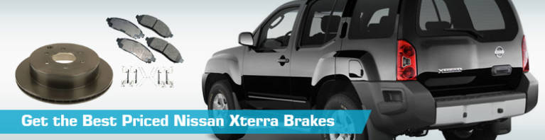 Brakes for Nissan Xterra - Partsgeek