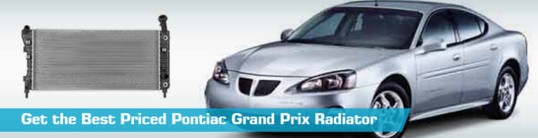Radiator for Pontiac Grand Prix - Partsgeek