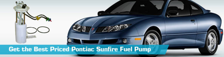 Fuel Pump for Pontiac Sunfire - Partsgeek