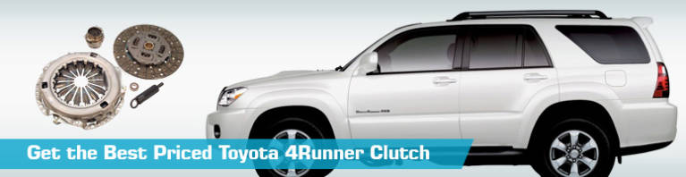 Clutch for Toyota 4Runner - Partsgeek
