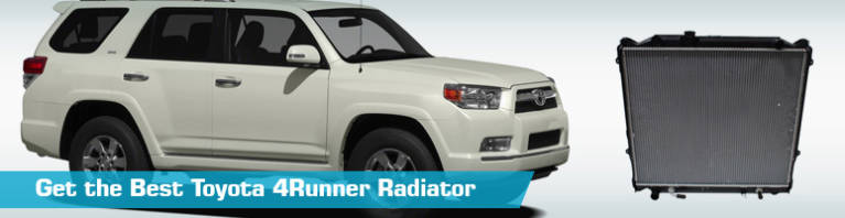 Radiator for Toyota 4Runner - Partsgeek