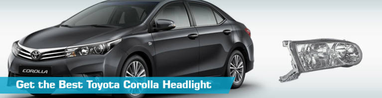 Headlight for Toyota Corolla - Partsgeek