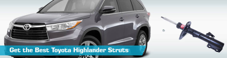 Struts for Toyota Highlander - Partsgeek