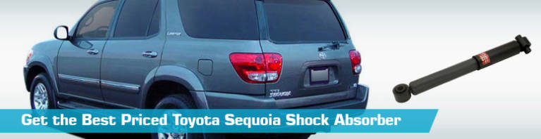 Shock Absorber for Toyota Sequoia - Partsgeek