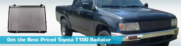 Radiator for Toyota T100 - Partsgeek