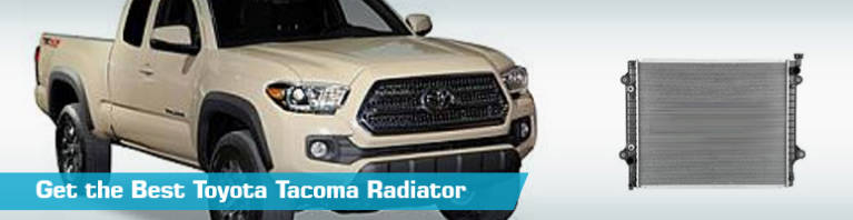 Radiator for Toyota Tacoma - Partsgeek