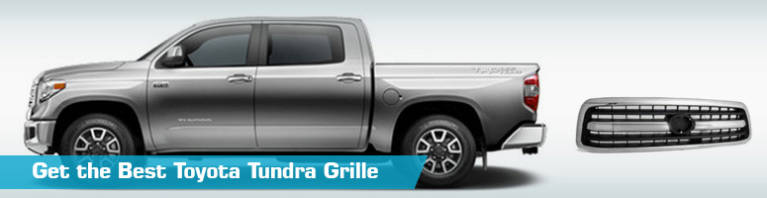 Grille for Toyota Tundra - Partsgeek