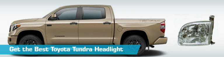 Headlight for Toyota Tundra - Partsgeek