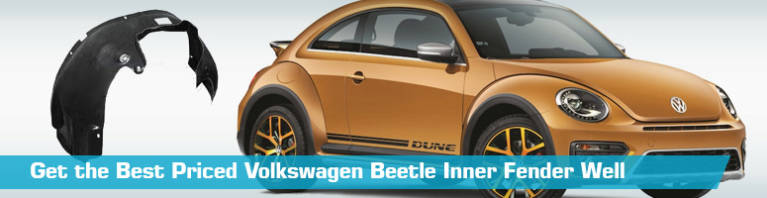 Inner Fender Well for Volkswagen Beetle - Partsgeek