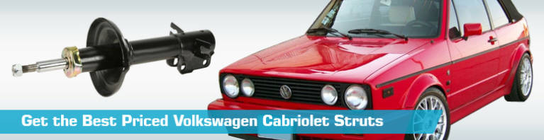 Struts for Volkswagen Cabriolet - Partsgeek