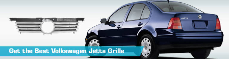 Grille for Volkswagen Jetta - Partsgeek