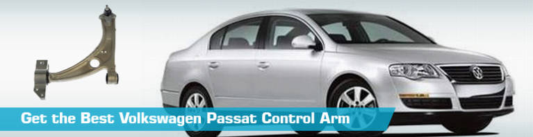 Control Arm for Volkswagen Passat - Partsgeek