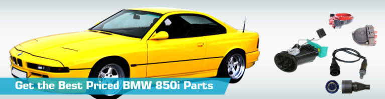 BMW 850i Replacement Parts