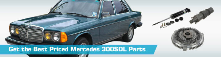 Mercedes 300SDL Replacement Parts