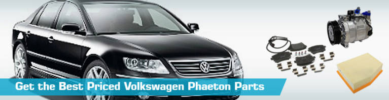 Volkswagen Phaeton Replacement Parts