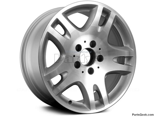 Mercedes E320 Wheel - Rims - Action Crash - 2000 2001 1999 2002 2004 ...