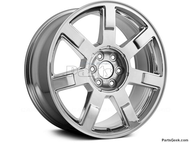 Cadillac Escalade Wheel - Rims - Action Crash Dorman - 2007 2003 2004