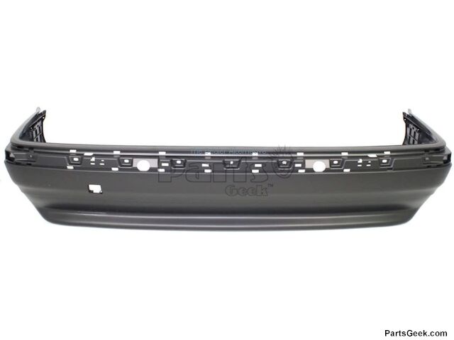 BMW 740iL Bumper Cover - Bumper - Action Crash - 1998 2001 1997 2000 ...
