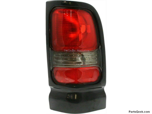98 1998 Dodge Ram 1500 Tail Light Assembly - Body Electrical - Action