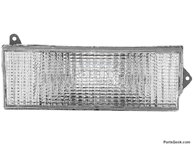 Evan-Fischer Front Passenger Side Turn Signal Light For 1993-1996 Jeep Grand Cherokee - Direct Fit (56005098)