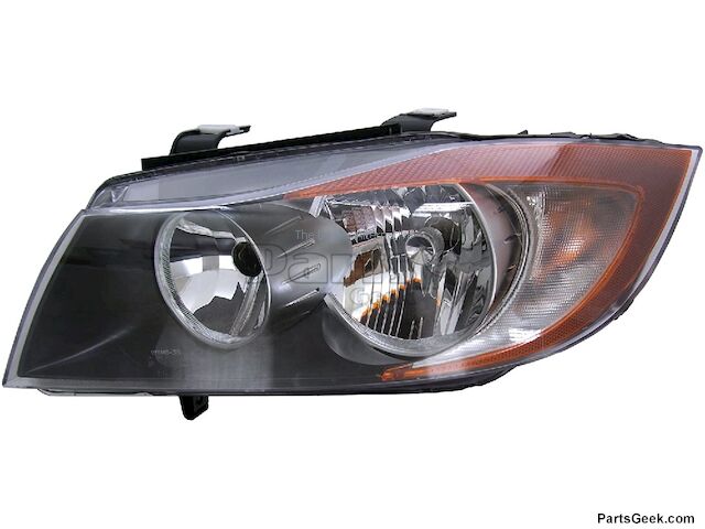 07 2007 BMW 328xi Headlight Assembly - Body Electrical - Action Crash ...