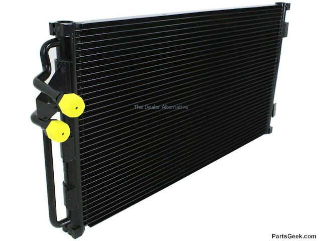A/C Condenser For 1988-1993 Chevrolet S10 – 4.3L V6, Direct Fit GPD 24551GY