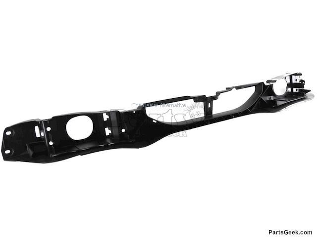 Ford Mustang Headlight Mounting Panel - Header Panel - Action Crash DIY ...