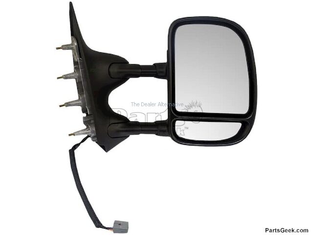 Ford E450 Super Duty Mirror Side View Mirrors Replacement Action 
