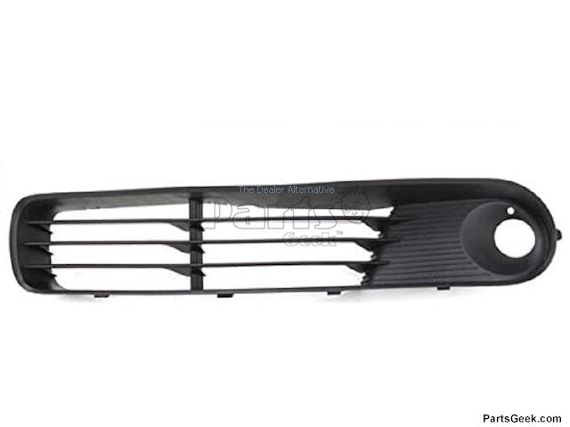 Bumper Grille For 2009-2010 Pontiac Vibe Center Primed Plastic