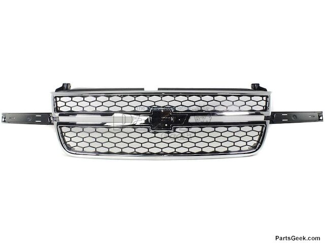 1994-1998 Chevrolet Silverado C/K Suburban Nœud Cravate Avant Grille Avec Neuf E - Foto 12