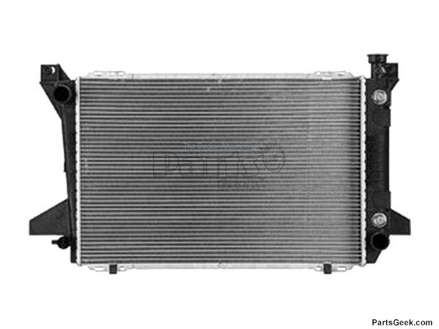 95 1995 Ford F150 Radiator - Cooling System - APDI, API, Action Crash ...