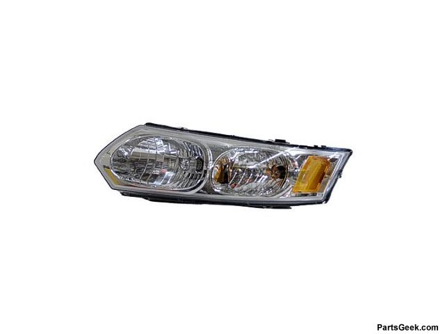 Front Driver Side Headlight Assembly For 2006-2007 Saturn Vue - Halogen DOT