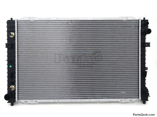 Mazda Radiator Components Mazda Tribute Radiator - Auto Radiators - Action Crash APDI API Koyo ...