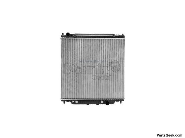 Ford F250 Super Duty Radiator - Auto Radiators - Action Crash CSF ...