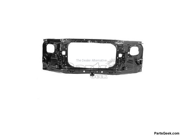 Toyota Sequoia Radiator Support Replacement Radiator Support Action Crash TechPro 2004 