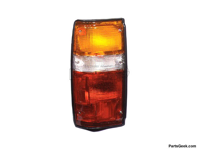87 1987 Toyota Pickup Tail Light Assembly Body Electrical Action